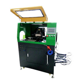 Round Square Corrugated Tube Cutting Machine 11KW 0-1000 Mm/Min Feed Rate