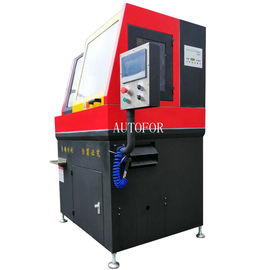 Automatic Pipe Cutting Machine Small Diameter Tube Bar Stepping Feed Mode