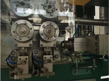 Straight Wire Ss Pipe Cutting Machine With Bending Peeling Functions