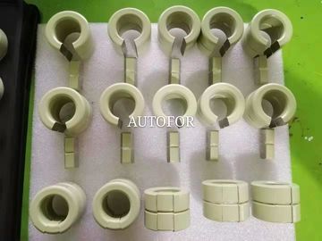 Iron Powder Cores Wheel Cutting Machine Avoid Material Burns Line Speed Adjustable