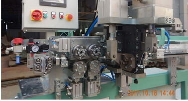 High Speed Steel Wire Cut To Length Machine  , Cluth Wire Cutting Machine