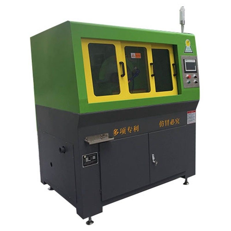 Iron Powder Automatic Abrasive Cutting Machine , Core Cutting Equipment  Shockproof