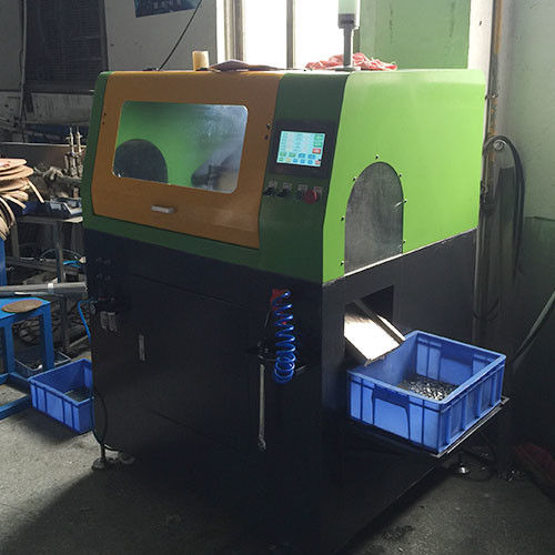 Round Square Corrugated Tube Cutting Machine 11KW 0-1000 Mm/Min Feed Rate