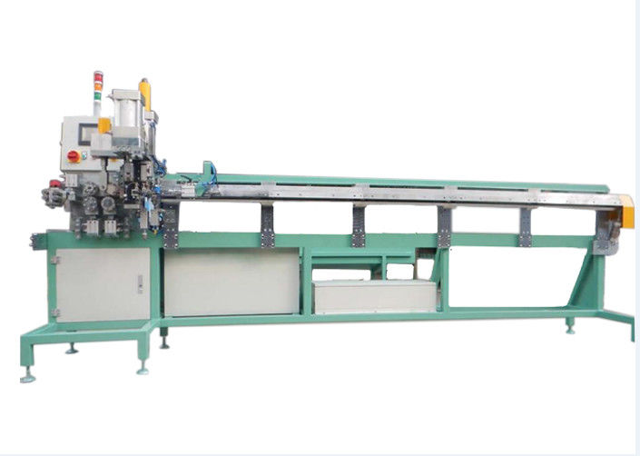 High Speed Steel Wire Cut To Length Machine  , Cluth Wire Cutting Machine