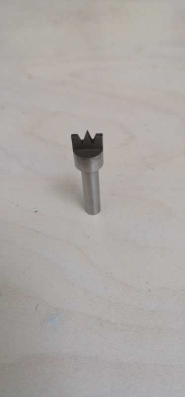Tungsten Steel Chamfer Drill For Inner Outer Burr