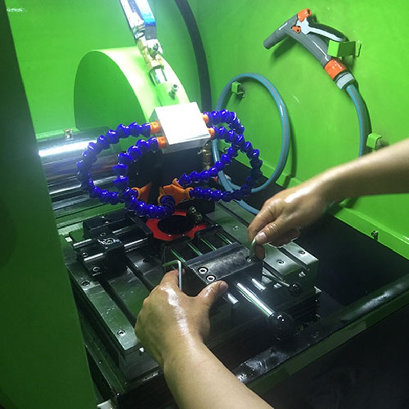 380V Magnetic Core Cutting Machine , Multifunction Disc Cutting Machine For  C Or Gap Core
