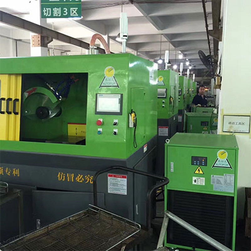 High Speed Magnetic Core Cutting Machine 4000 R/MIN Increased Accuracy