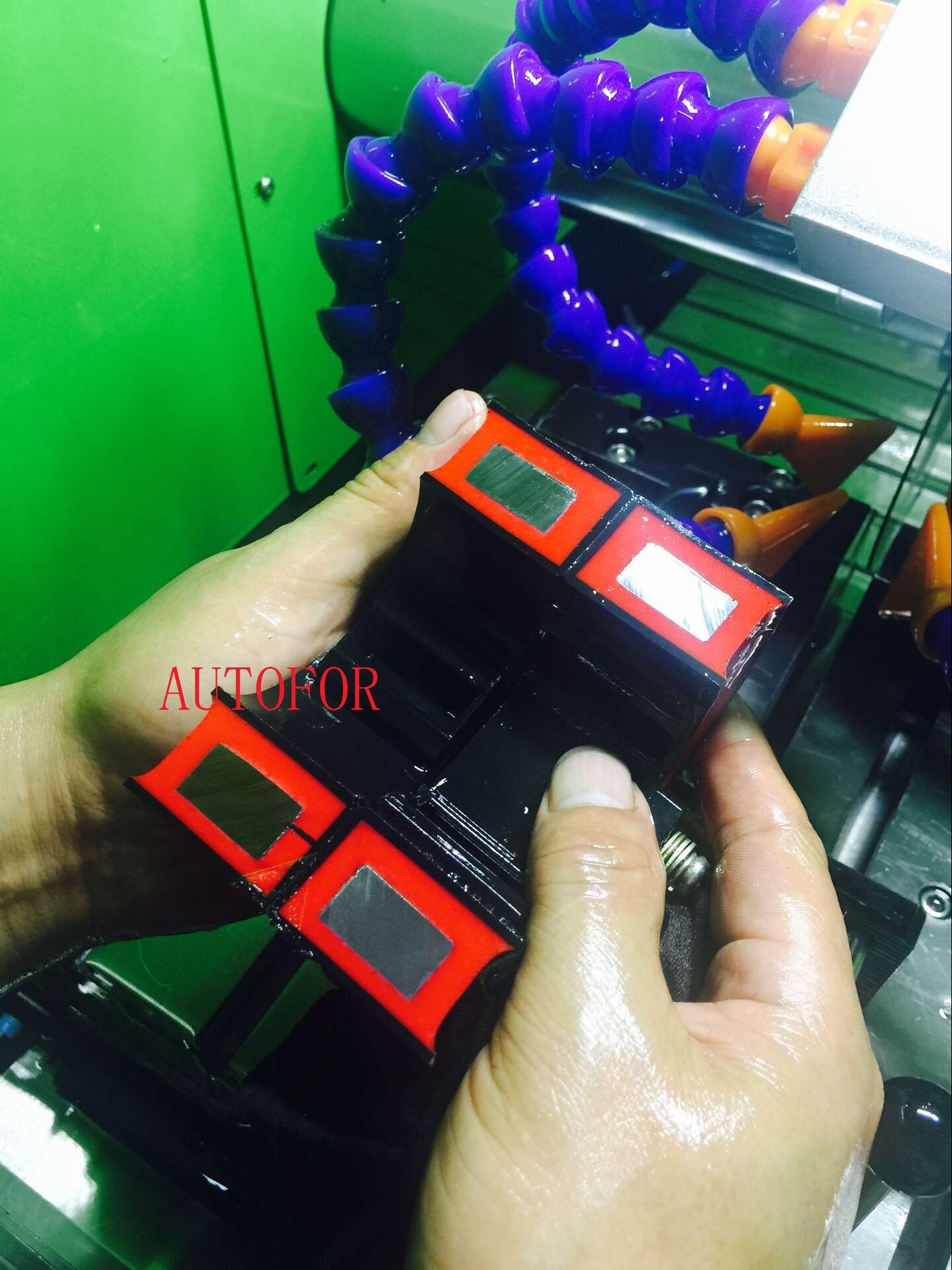 Water Jet  Kool Mu Cutting Machine , Lamination Core Cutting Machine Stable