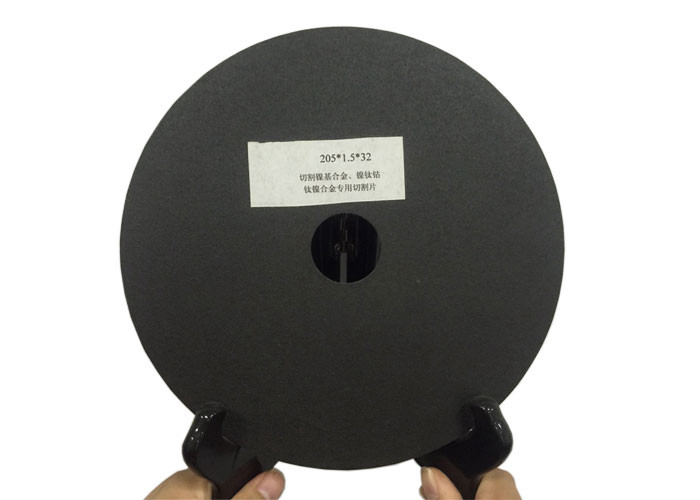 Nickel Based Alloy Metal Cut Off Disc Custmoized Size Formula 0.05mm Accuracy