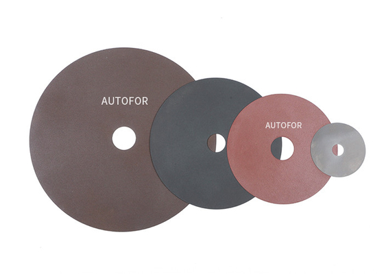 Precision Resin Cutting Wheel Untuk Spring Screw Pump Lead Screw Bearings Slides Automobile Ball Cage