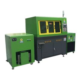 Mesin Pemotong Inti Magnetik Posisi Terpisah Untuk Komponen Ukuran Kecil