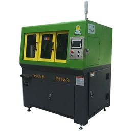 380V Mesin Pemotong Inti Magnetik, Mesin Pemotong Disk Multifungsi Untuk Inti C atau Gap