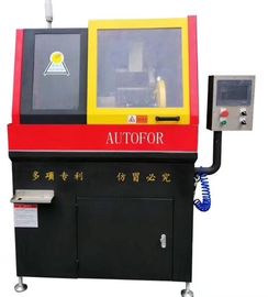 Mesin Pemotong Pipa Baja CNC Precision Abrasive Untuk Pipa Ber dinding Ringan