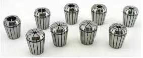 Elastis Ekspansi Precision Collet Chuck Keakuratan Tinggi Dimensi Stabil