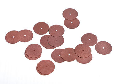 Permukaan halus Dental Cutting Disc Potongan kecil Tinggi kekuatan