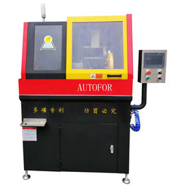 Mesin pemotong tabung CNC minyak bumi dinding tipis Low Noise 4700 RPM
