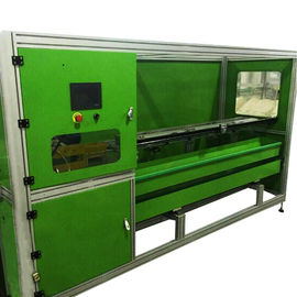 High Speed Pipe Cut To Length Machine Mesin pemotong tabung putar yang disesuaikan