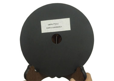 Precision Abrasive Cutting Wheel, Abrasive Cutting Disc Untuk Kapiler Dinding Ringan