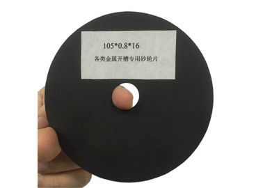 Ultra Metal Thin Cutting Wheel 105*0.8*16mm Untuk Proses Slotting awet
