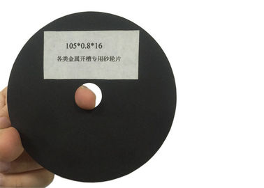 Milling Groove Metal Cutting Wheel, Aluminium Cutting Wheel Warna Hitam