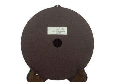 Roda pemotong presisi industri 255*1.5*32mm 4700 R/Min Untuk permalloy