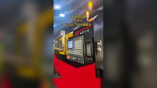 Bor chuck bongkar muat otomatis mesin gerinda silinder eksternal