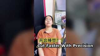 Tidur siang selama rapat??