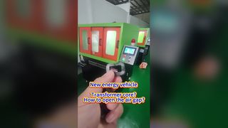 Kendaraan energi baru - Inti transformator? Bagaimana cara membuka celah udara?