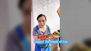 Dukung rakyat Iran