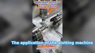 Penerapan mesin slotting