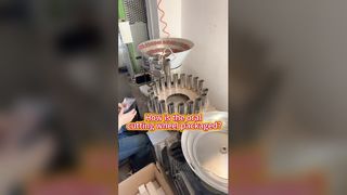 Bagaimana roda pemotong lisan dikemas?