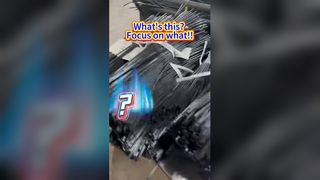 Apa ini? Fokus pada apa!!